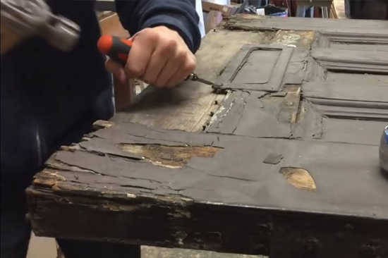 Los Gatos-wooden-door-repair