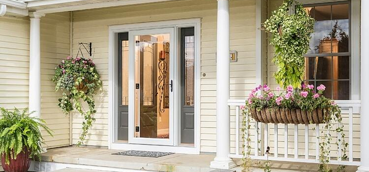 screen door installation in Los Gatos