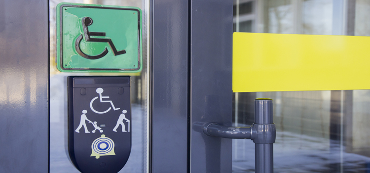 automatic handicap door opener in Los Gatos