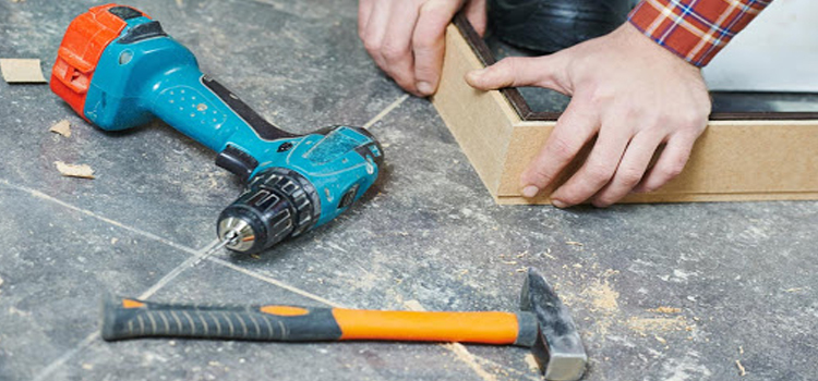broken door frame repair Los Gatos