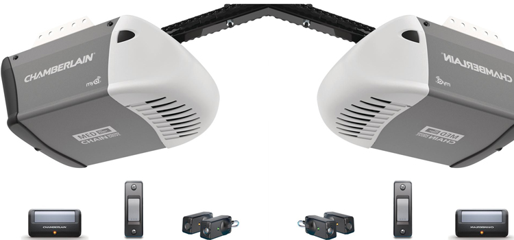 chamberlain garage door openers in Los Gatos